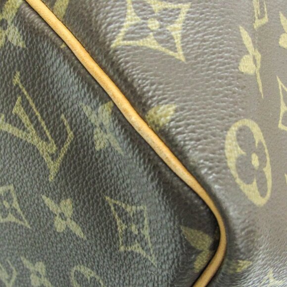 LOUIS VUITTON Brown Monogram Keepall 50 Boston Bag - Picture 5 of 16